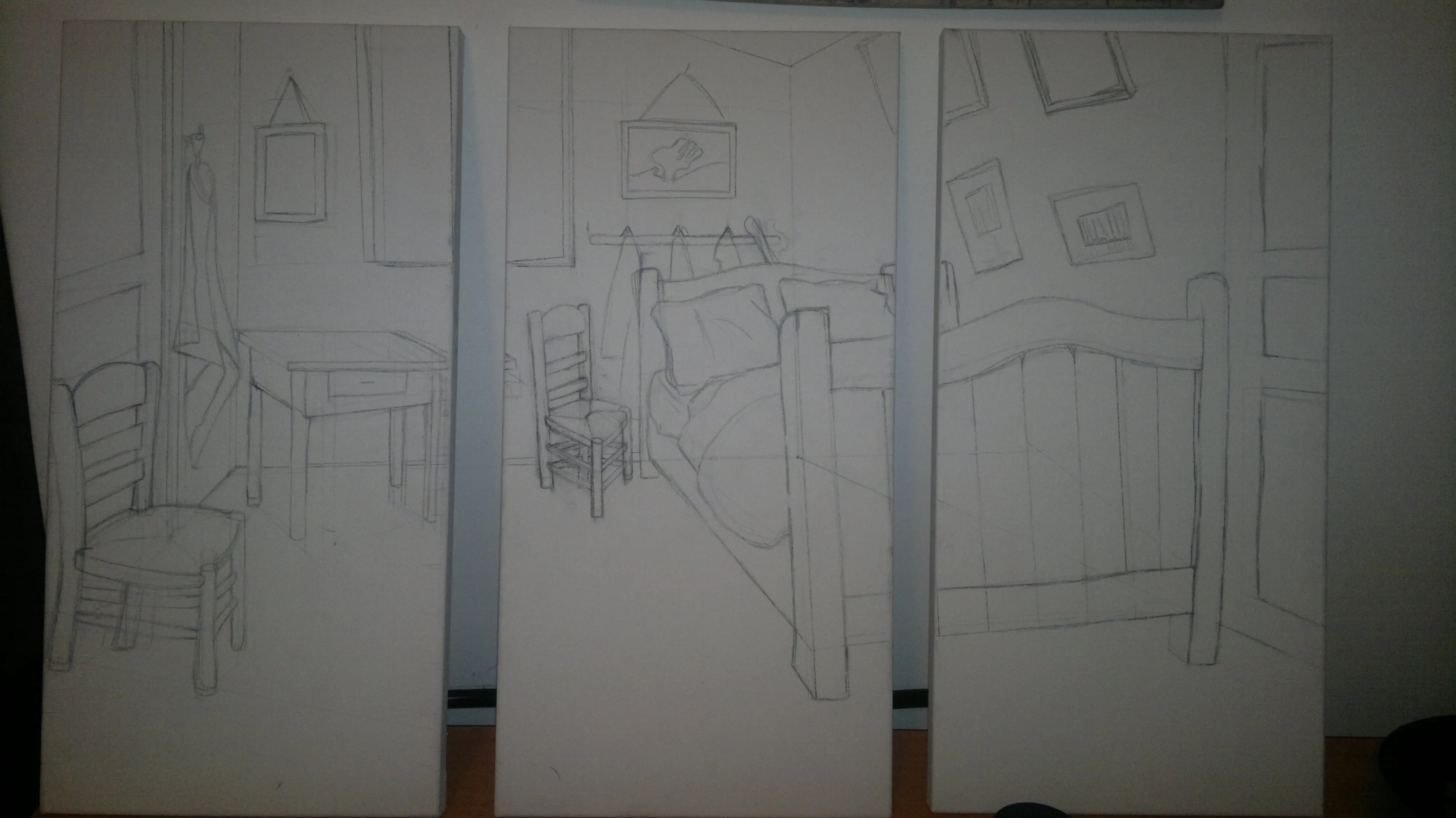 Pinte el cuarto de Van Gogh... Paso a paso (EDITADO)