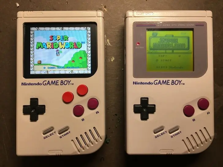 Construir emulador retro con una Game boy y un cartucho