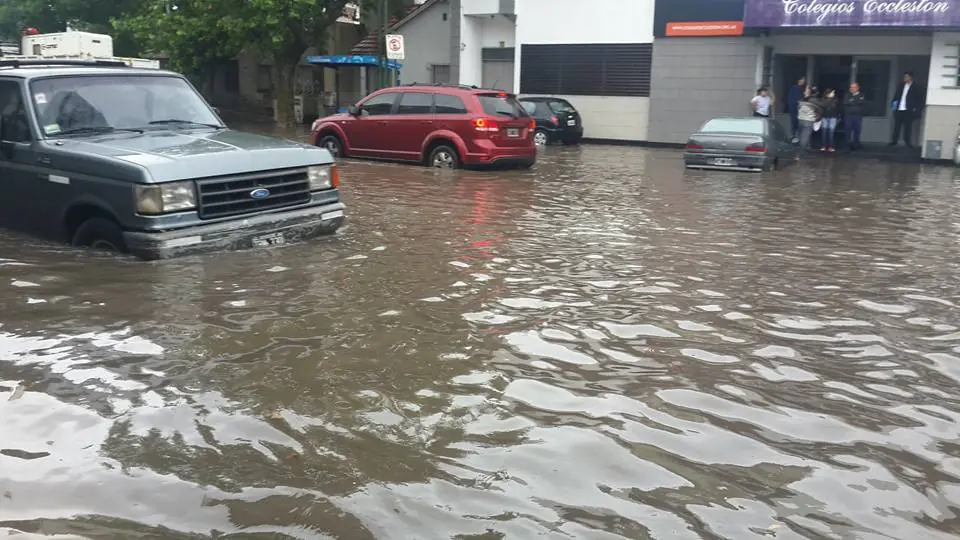 Zona Sur inundada, gracias Scioli (Fotos) Zona Sur inundada, gracias Scioli (Fotos)