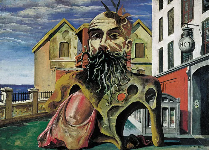 Antonio Berni, uno de los mejores artistas argentinos