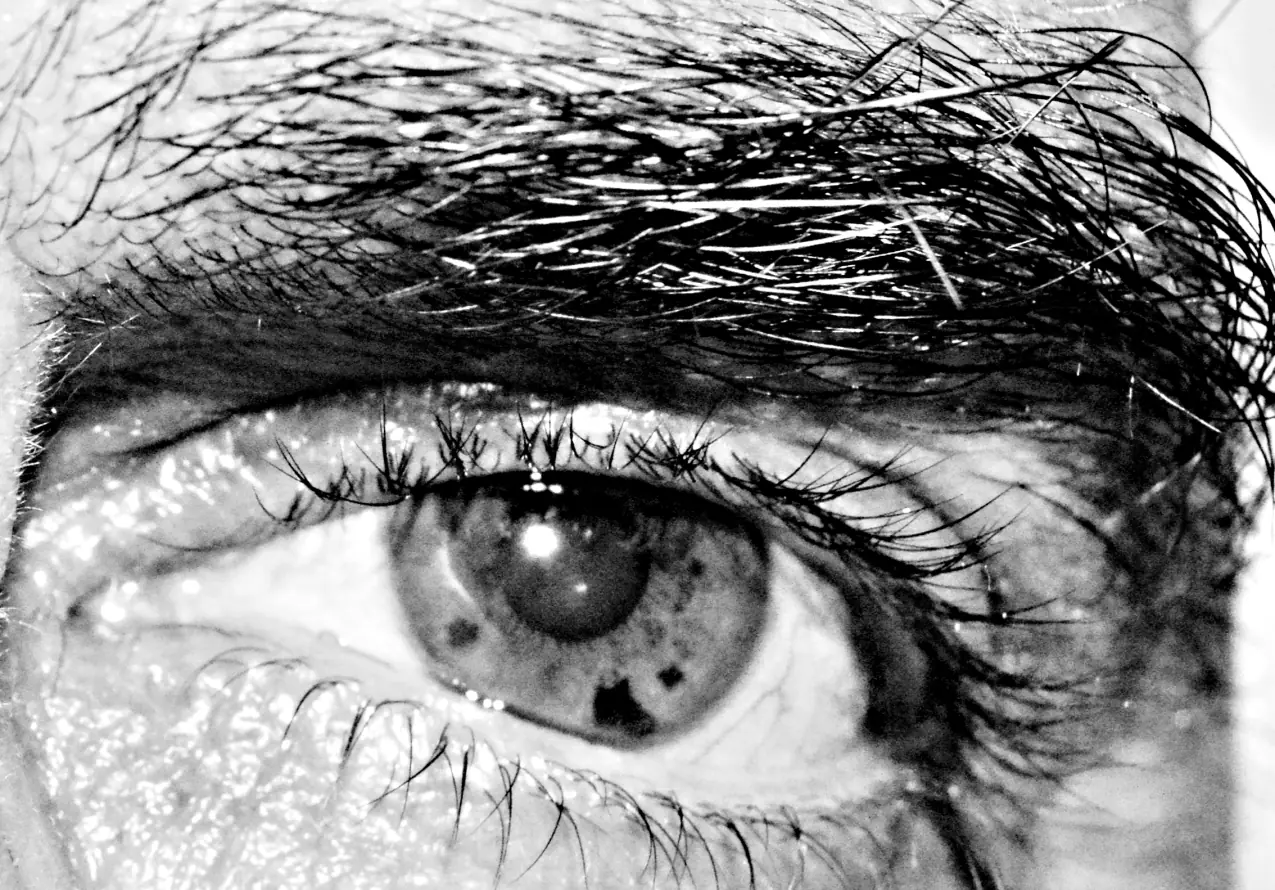 ojos verdes