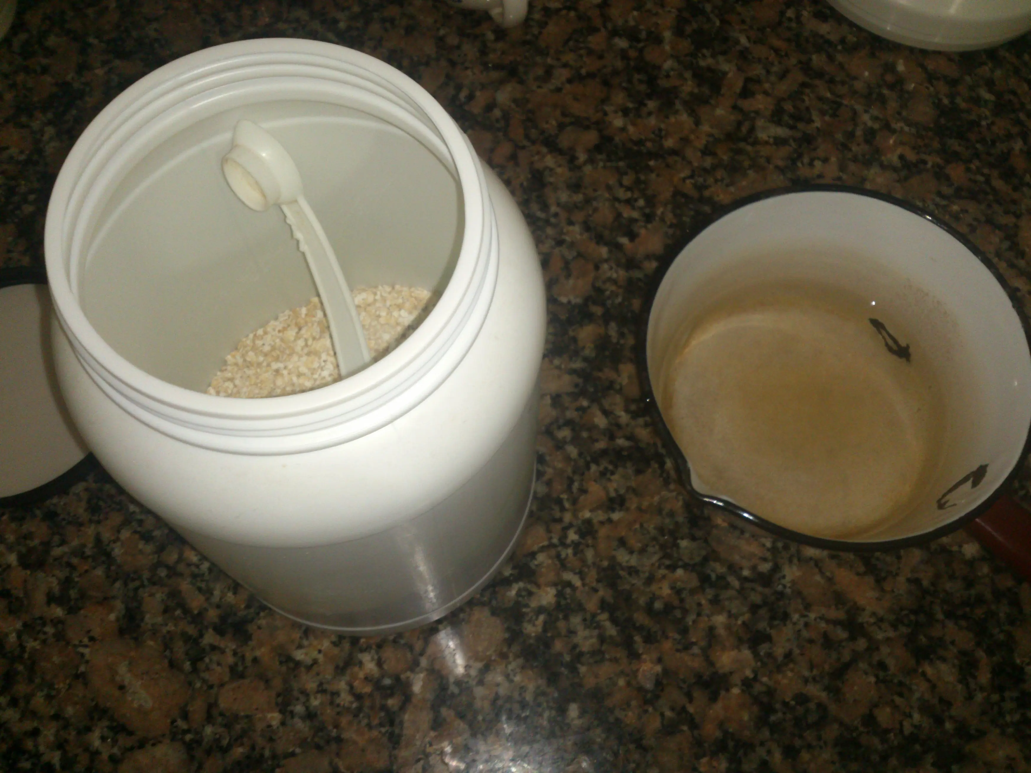 Mi desayuno en mi etapa de volumen!!