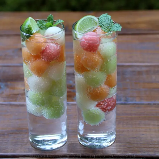 15 Fabulosas maneras de servir las frutas