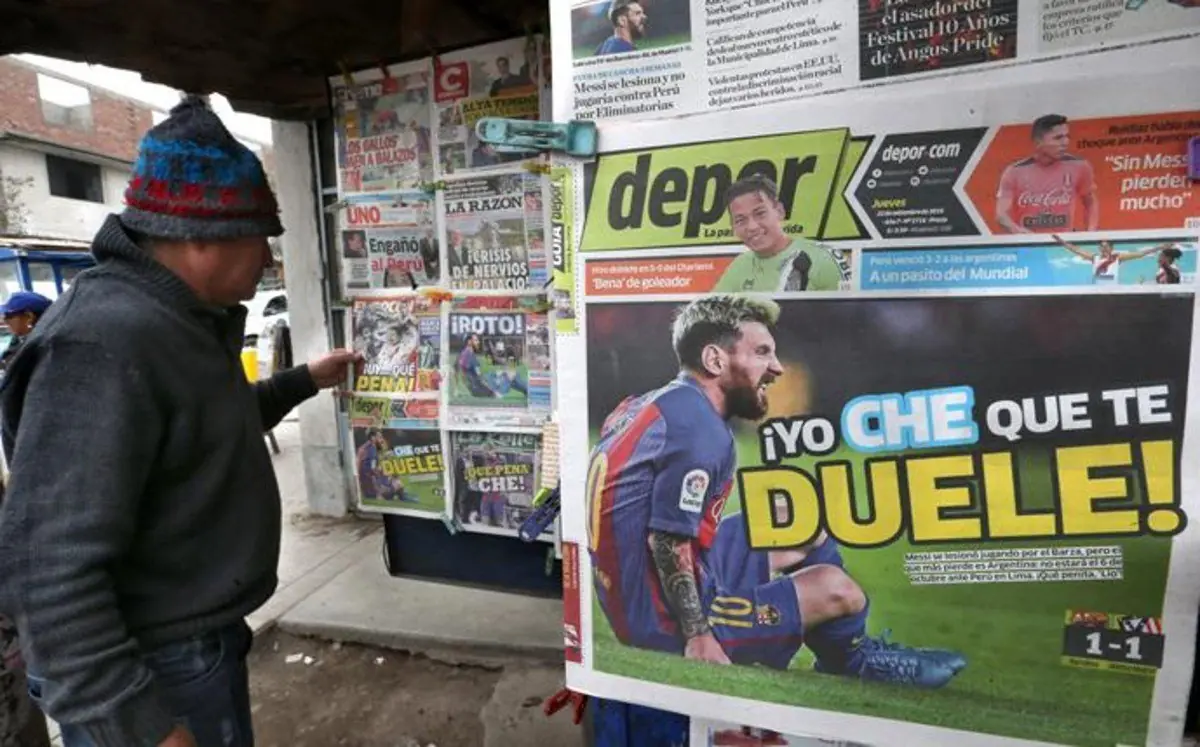 peru se rie de leo messi peru se rie de leo messi
