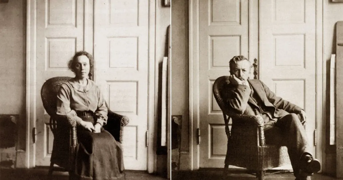 Vilhelm Hammershøi: Luz y sombras