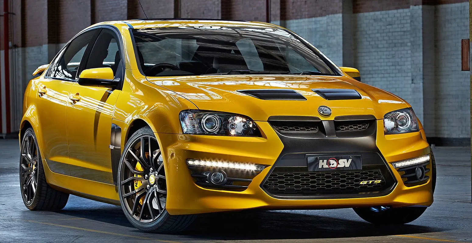 el Holden HSV llega con 638cv: solo para 250 afortunados