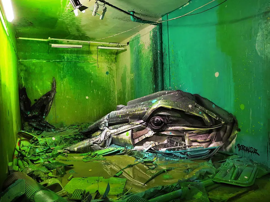 Esculturas, Bordalo II Esculturas, Bordalo II