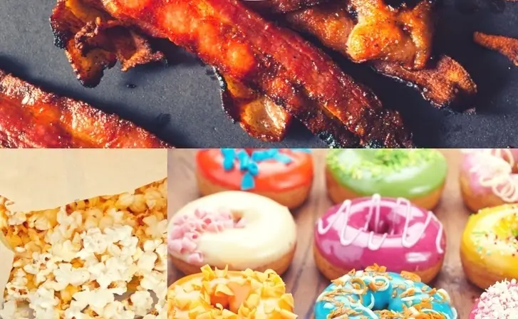 Los 10 alimentos que más causan cáncer.