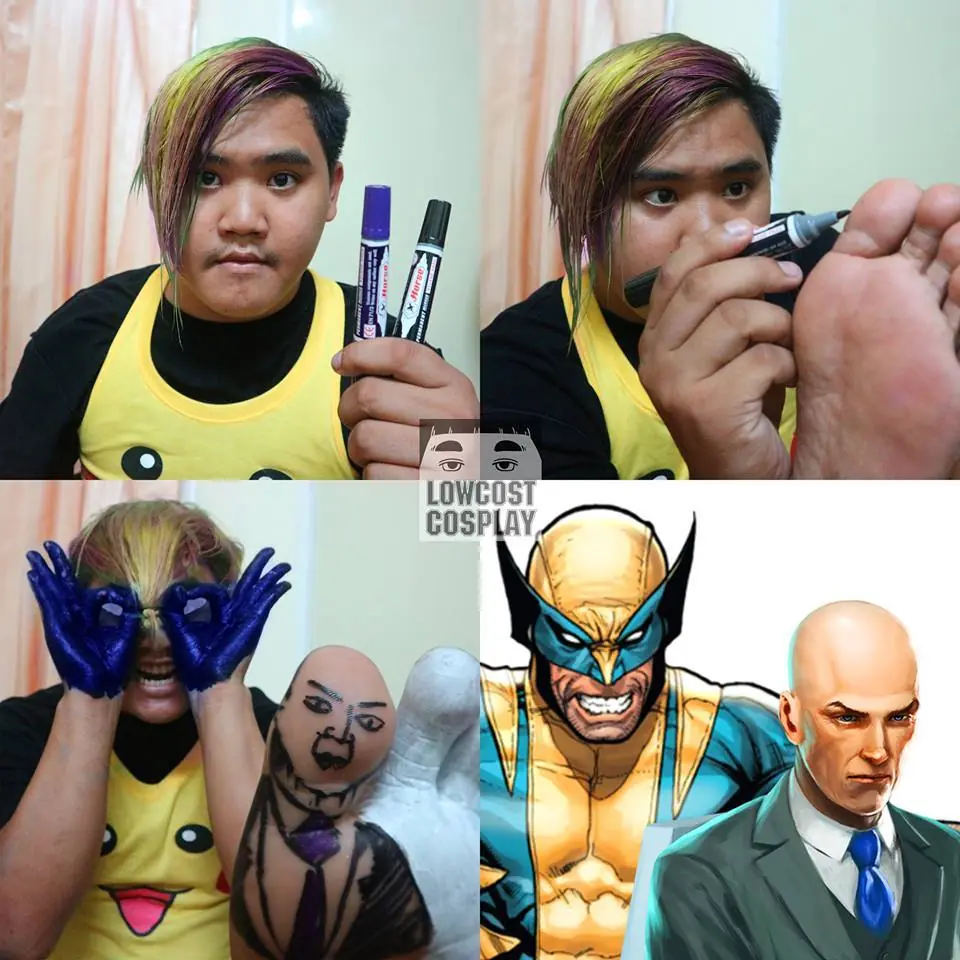 Ante todos ustedes, el rey del cosplay