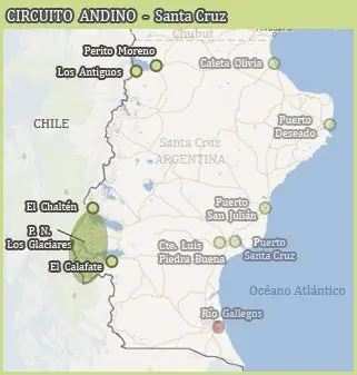 El Chalten - Santa Cruz - ARG