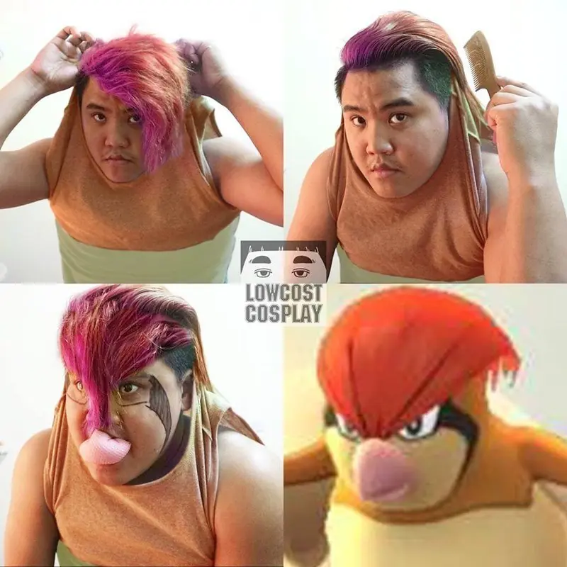 Ante todos ustedes, el rey del cosplay