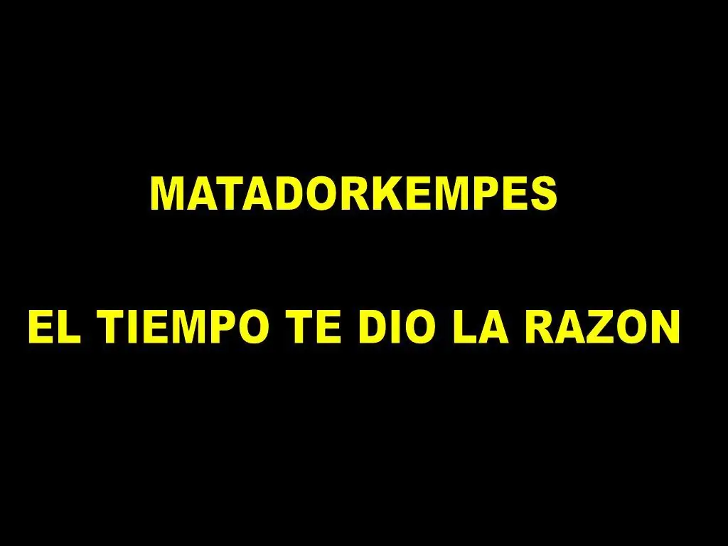 Te acordas de MatadorKempes? Volvio en forma de Putin_V Te acordas de MatadorKempes? Volvio en forma de Putin_V