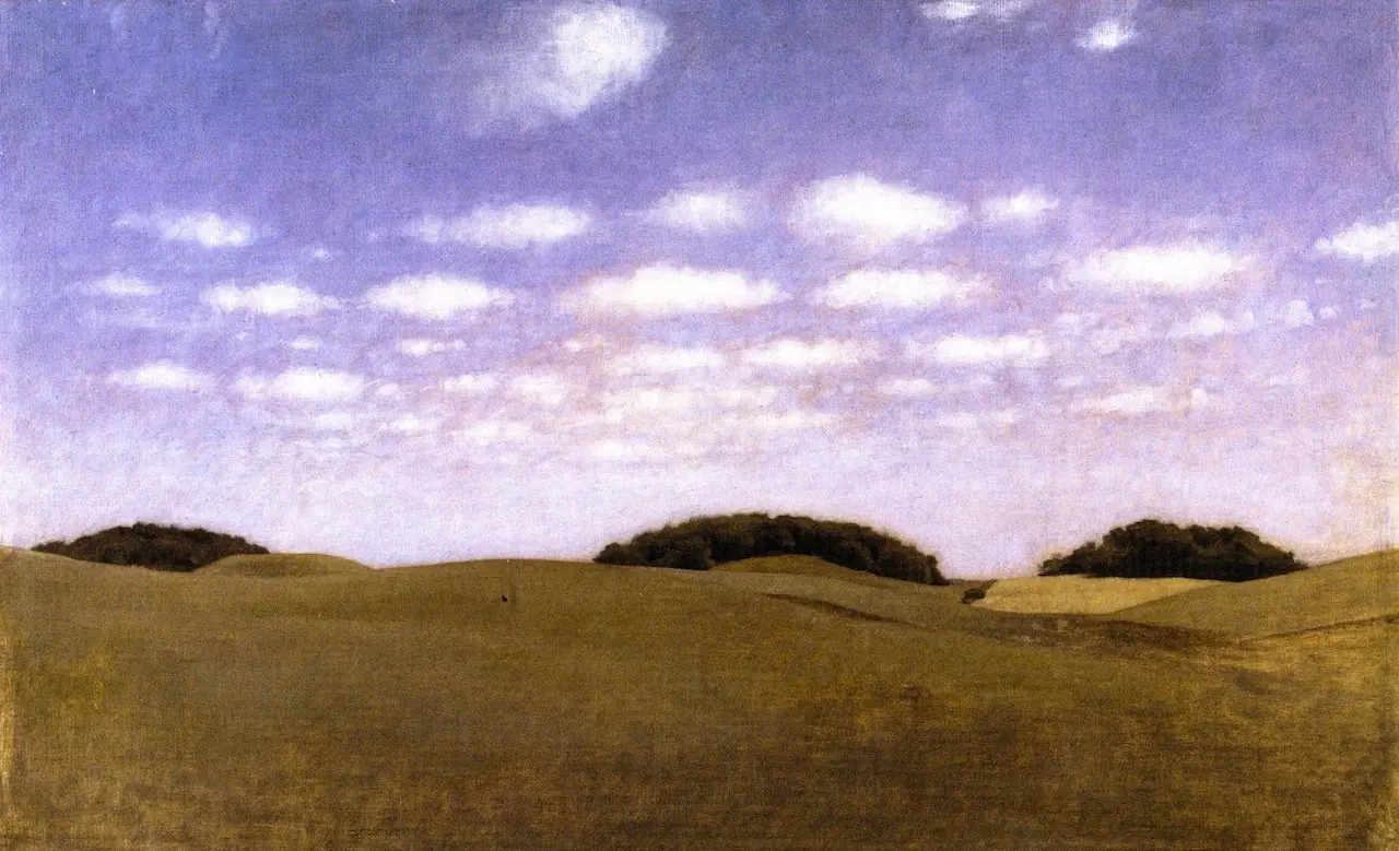 Vilhelm Hammershøi: Luz y sombras