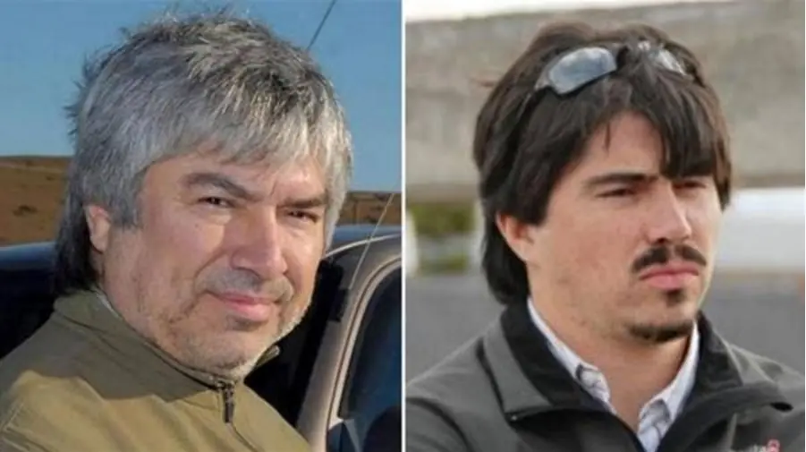 Lazaro Baez robo para Cristina. Firma: los hijos de Lazaro B