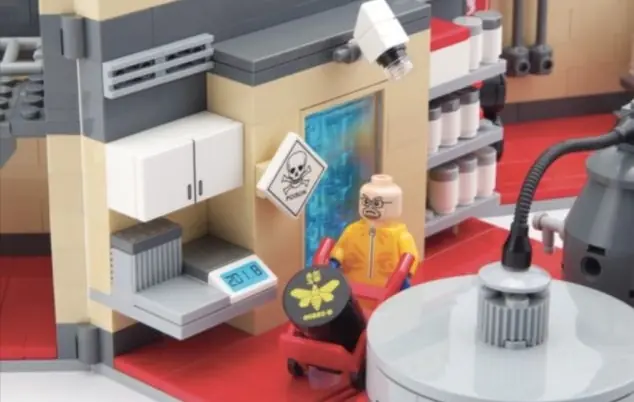 Juego de grandes: Laboratorio de metanfentaminas BD