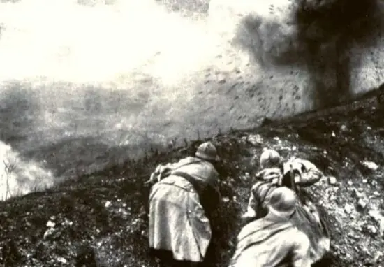 14 fotos de la batalla de Verdun 14 fotos de la batalla de Verdun