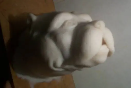 figuras en porcelana fría cualquier critica es buena