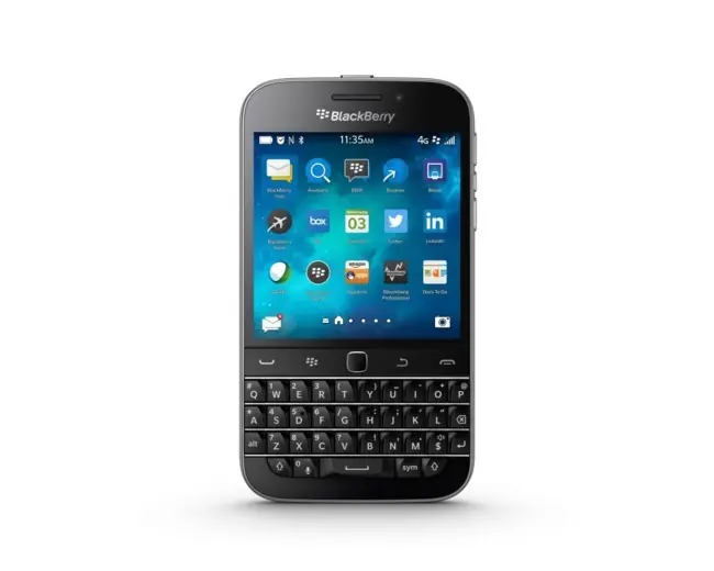 Adiós BlackBerry