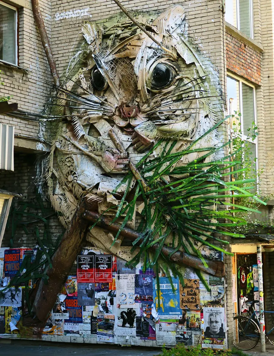 Esculturas, Bordalo II Esculturas, Bordalo II
