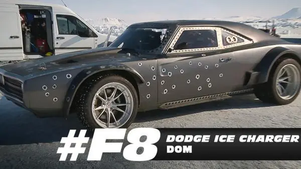 Los cinco autos de la nueva película "Rápido y Furioso 8"