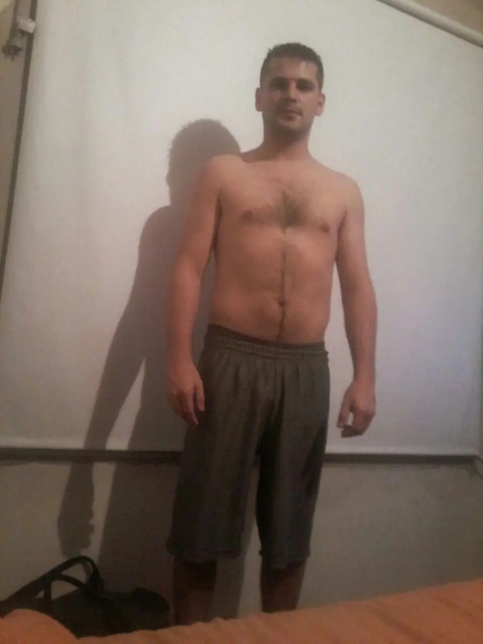 Mi cambio físico en dos años y medio.