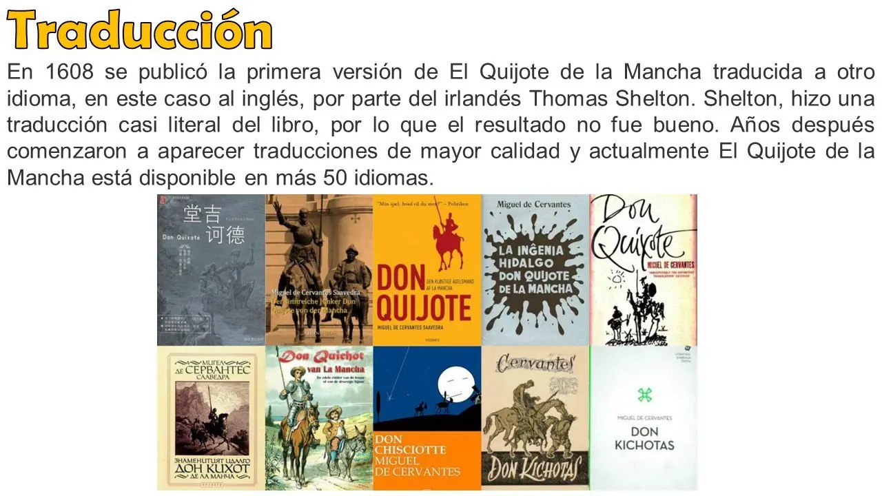 Curiosidades para Curioseadores: El Quijote de la mancha