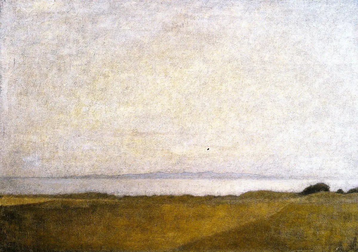 Vilhelm Hammershøi: Luz y sombras