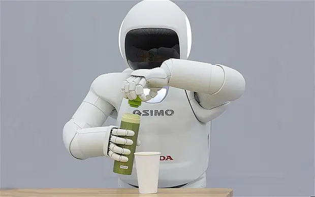 robots caseros