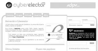 CyberElector: Una red social