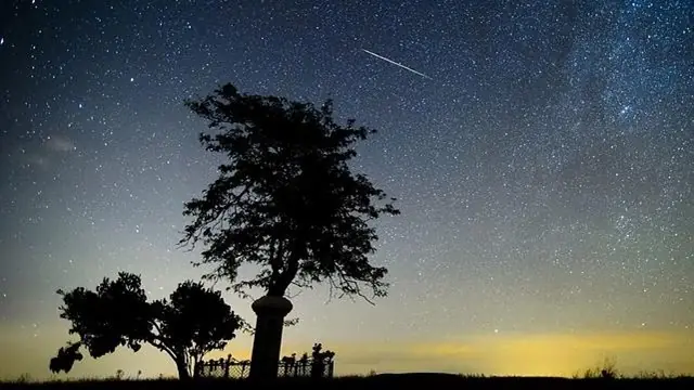 Según la NASA algunas estrellas fugaces son desechos fecales