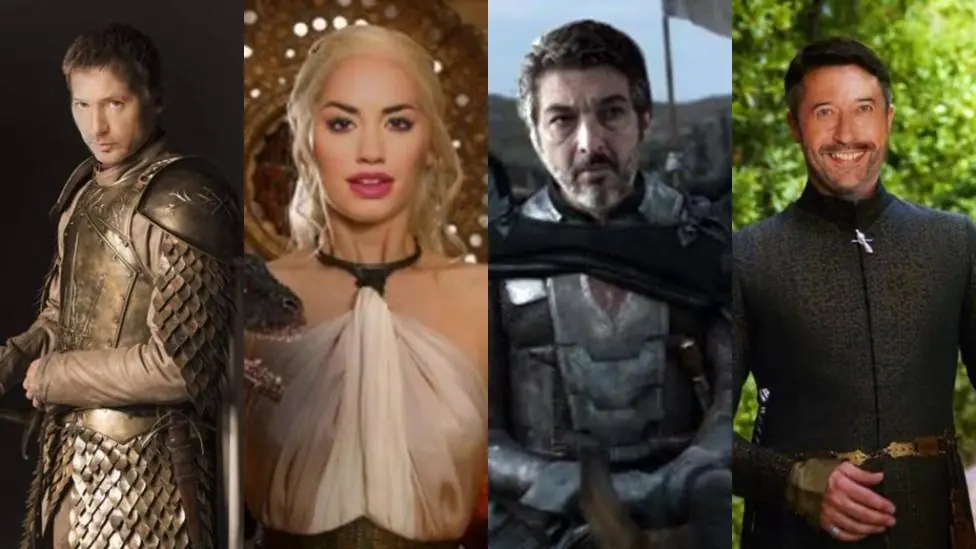 Así sería Game of Thrones con actores Argentinos