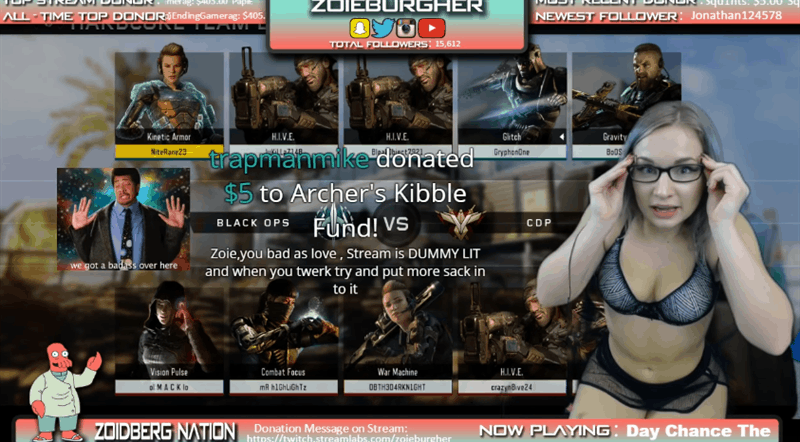 streamer