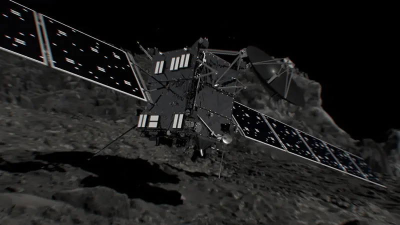 Rosetta se prepara para su Evento Final