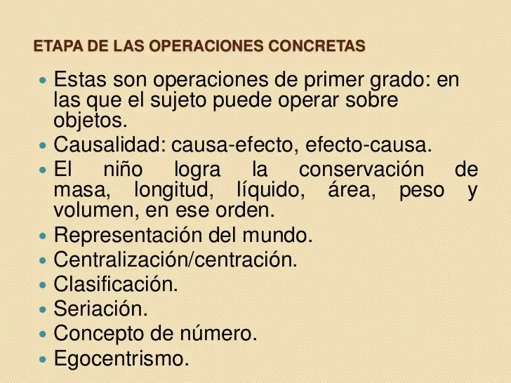 Examen psicologico, que opinas del pensamiento concreto?