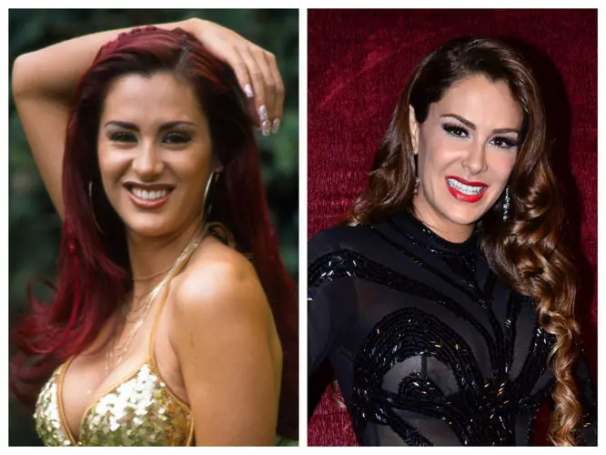 Mira estos 10 famosos transformaron