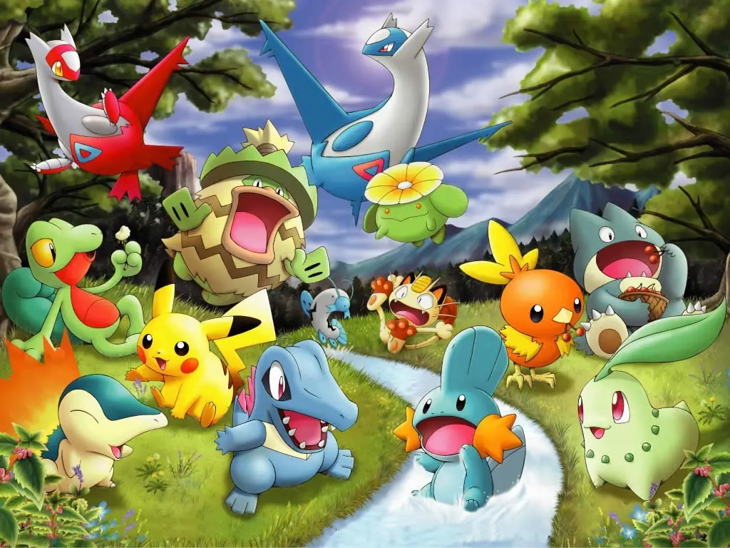 crear una mascota como un pokemon y hacer kame kame ha
