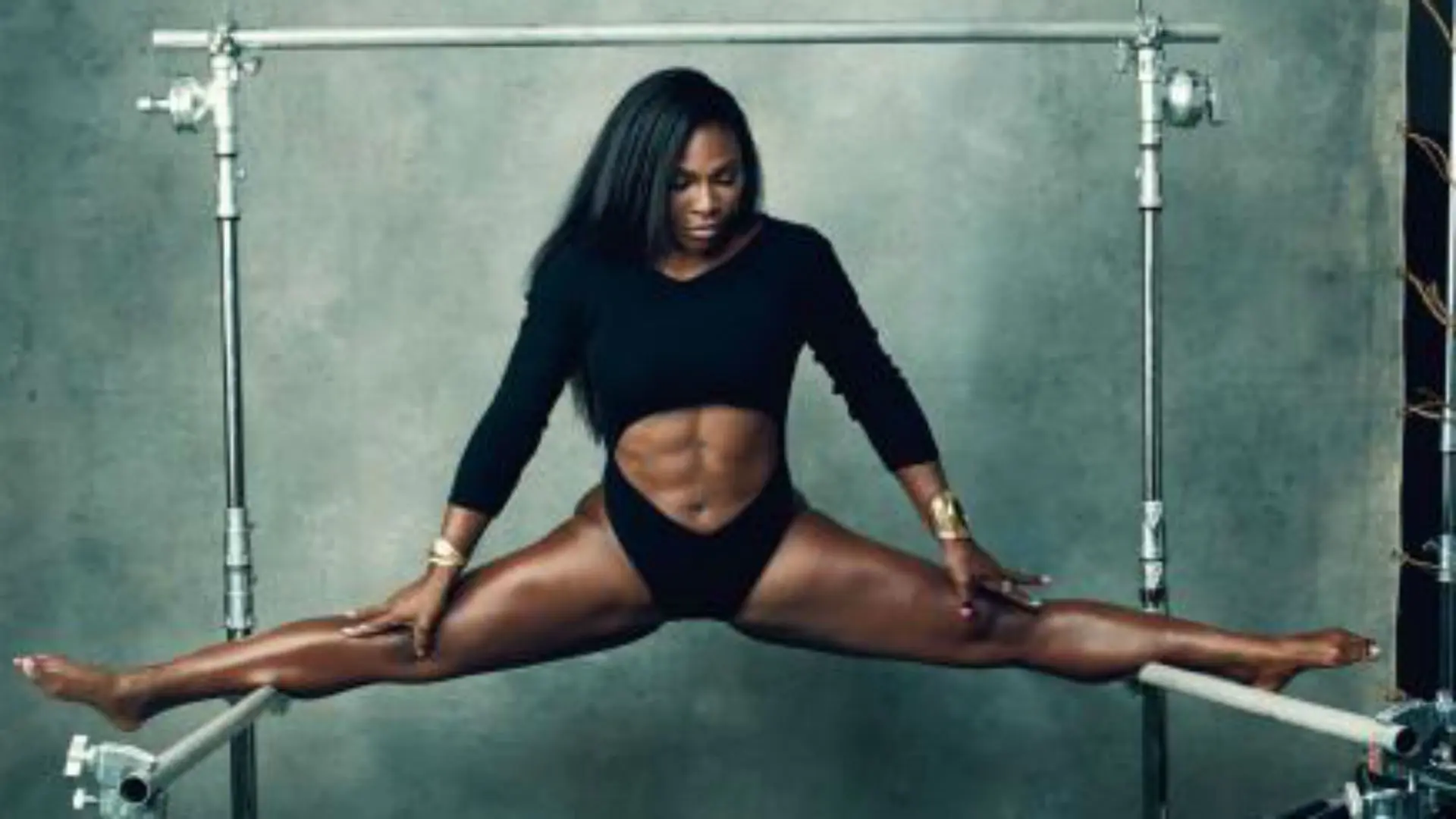 Serena y el twerking.