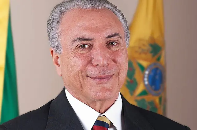 temer será el nuevo HDP de Brasil