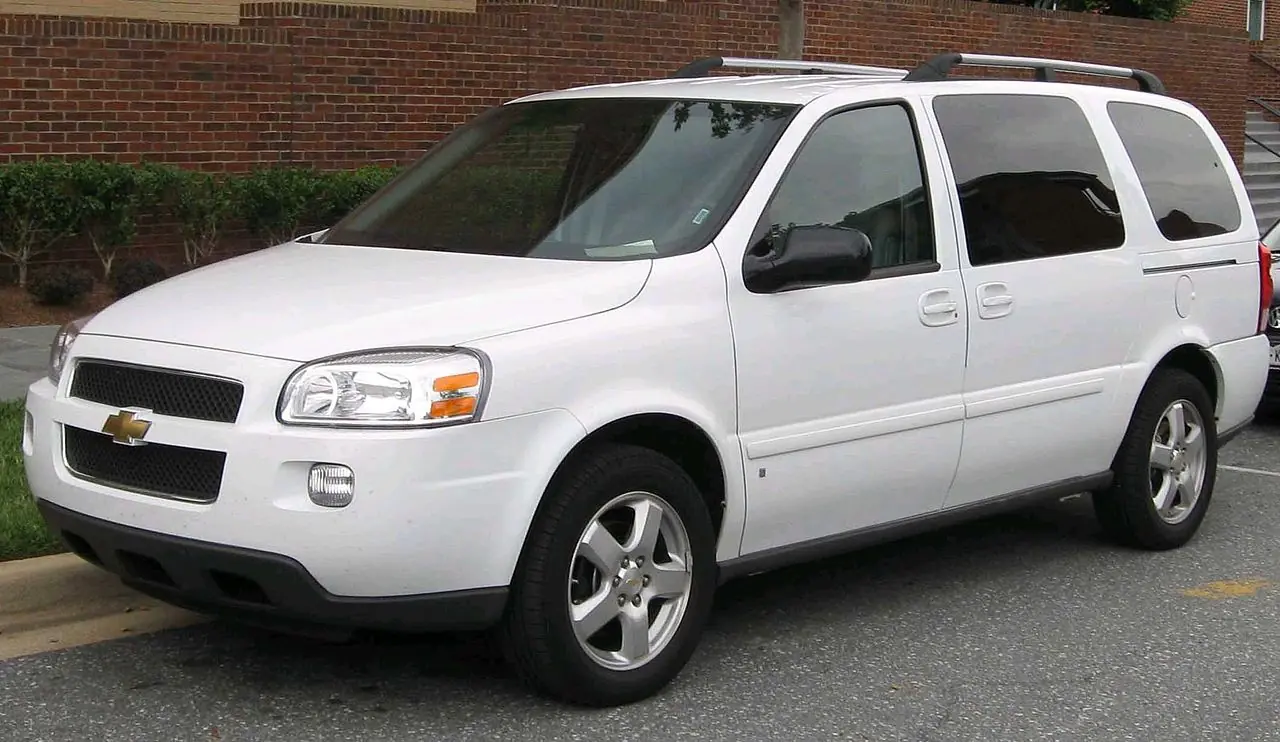Chevrolet Uplander 2007 2008 2009 Service Pdf Manual