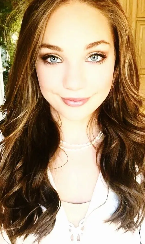 Feliz Cumple "Maddie Ziegler"