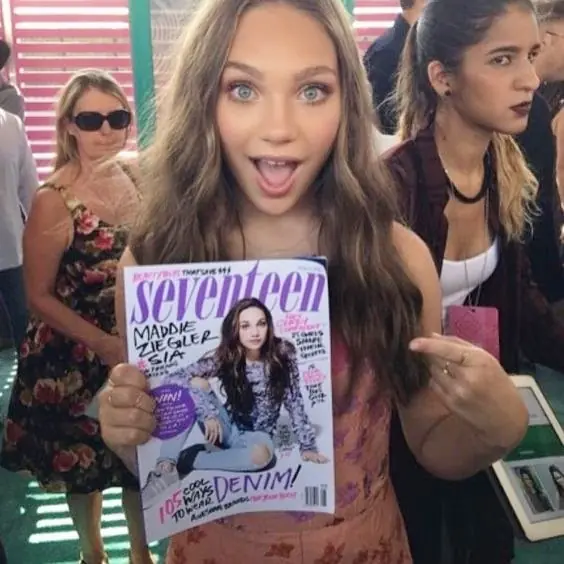 Feliz Cumple "Maddie Ziegler"