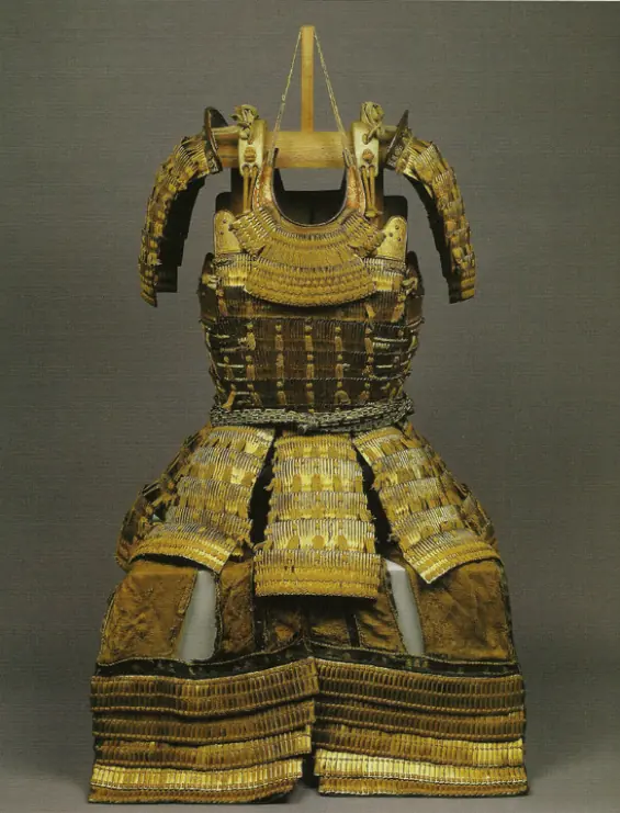 armadura samurai