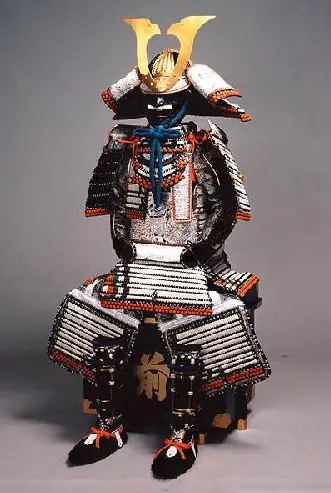 armadura samurai