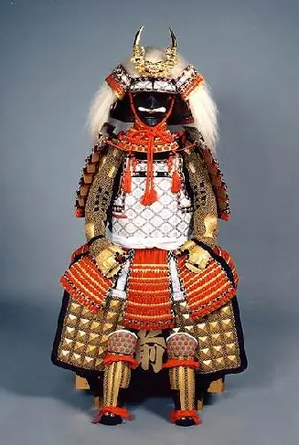 armadura samurai