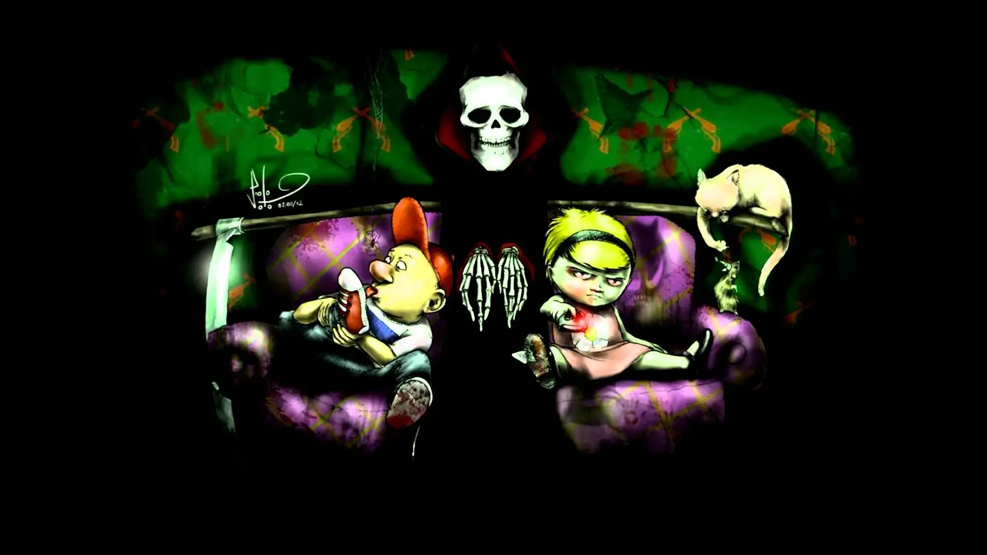 El Mensaje Oculto en Las Sombrías Aventuras de Billy y Mandy