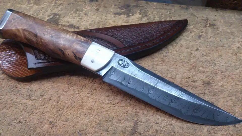 cuchillos artesanales