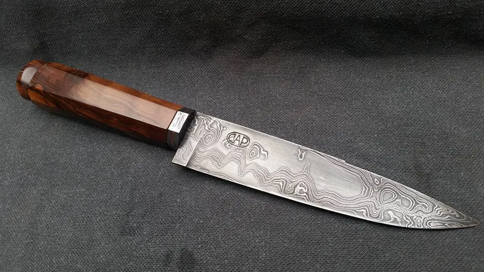 cuchillos artesanales