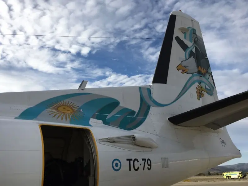 El último vuelo del Fokker 27