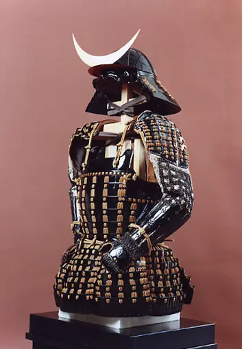 armadura samurai