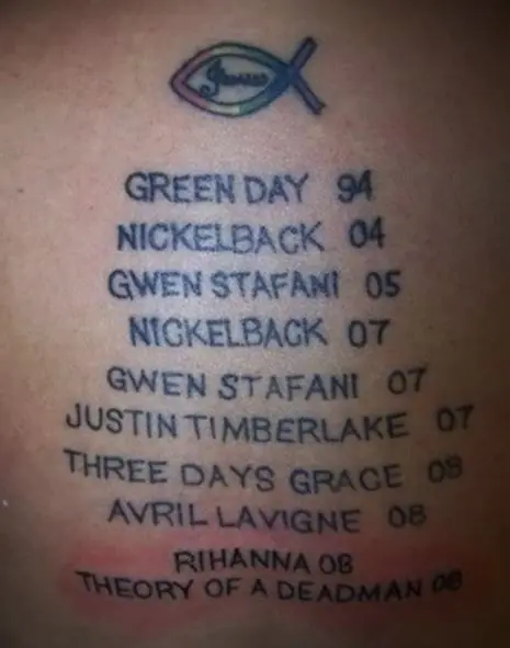 Tatuajes mal hechos y feos Entra papu